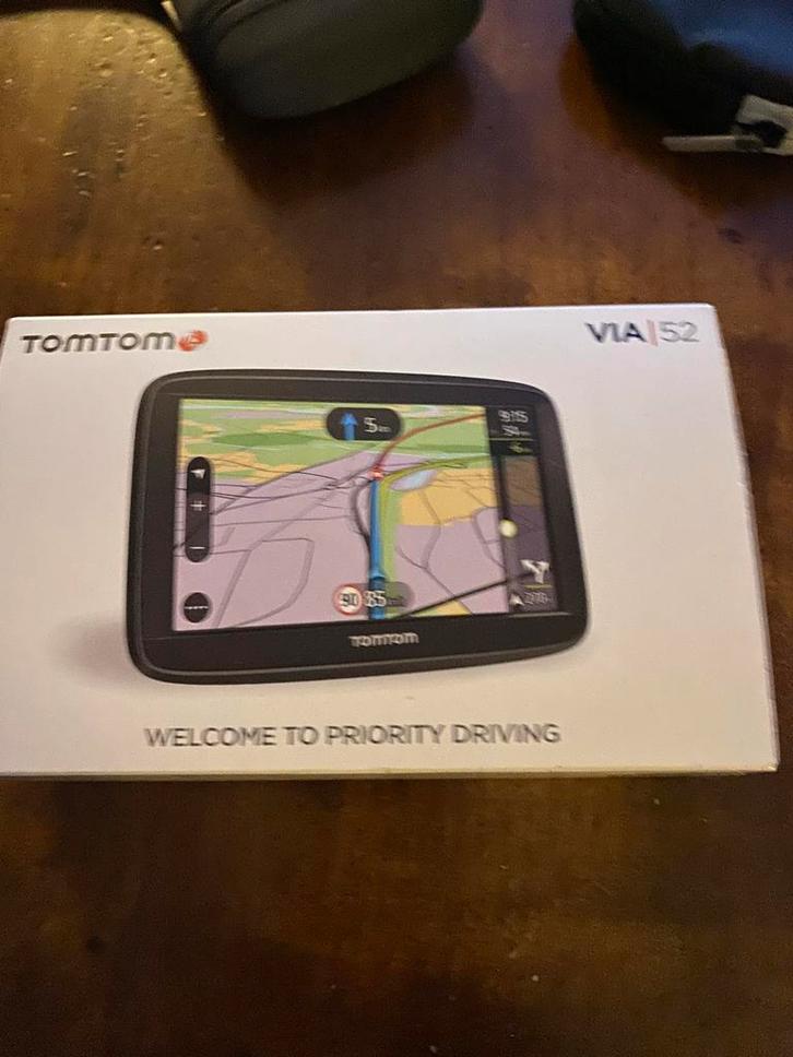 TomTom VIA 52 & TomTom ONE Navigatiesystemen, Auto diversen, Autonavigatie, Gebruikt, Ophalen of Verzenden