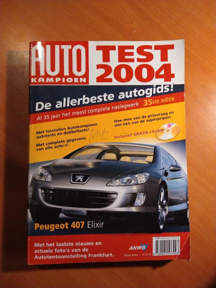 Autokampioen Test 2004, Boeken, Auto's | Boeken, Nieuw, Overige merken, Ophalen of Verzenden