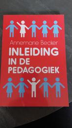 Inleiding in de pedagogiek, Boeken, Ophalen of Verzenden, Zo goed als nieuw, HBO