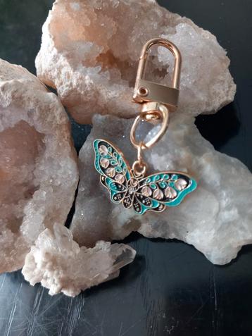 Mot vlinder sleutelhanger, witchy, wicca beschikbaar voor biedingen