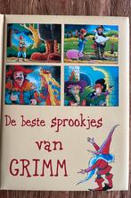 Grimm Sprookjes met Illustraties - 19 Verhalen, Boeken, Sprookjes en Fabels, Ophalen of Verzenden, Zo goed als nieuw, Grimm