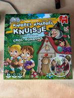 Knibbel Knabbel Knuisje - Nieuw!, Hobby en Vrije tijd, Gezelschapsspellen | Bordspellen, Een of twee spelers, Ophalen of Verzenden