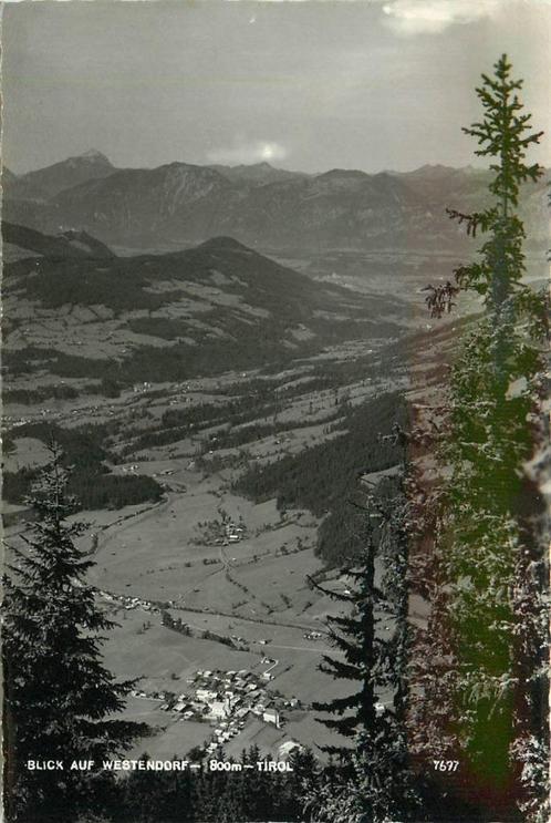 (701-481-037) Westendorf Tirol, Verzamelen, Ansichtkaarten | Buitenland, Oostenrijk, Verzenden