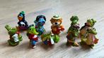 Kindersuprise poppetjes krokodil leeuw pinguïn nijlpaard, Verzamelen, Verrassingseieren, Ophalen of Verzenden, Zo goed als nieuw