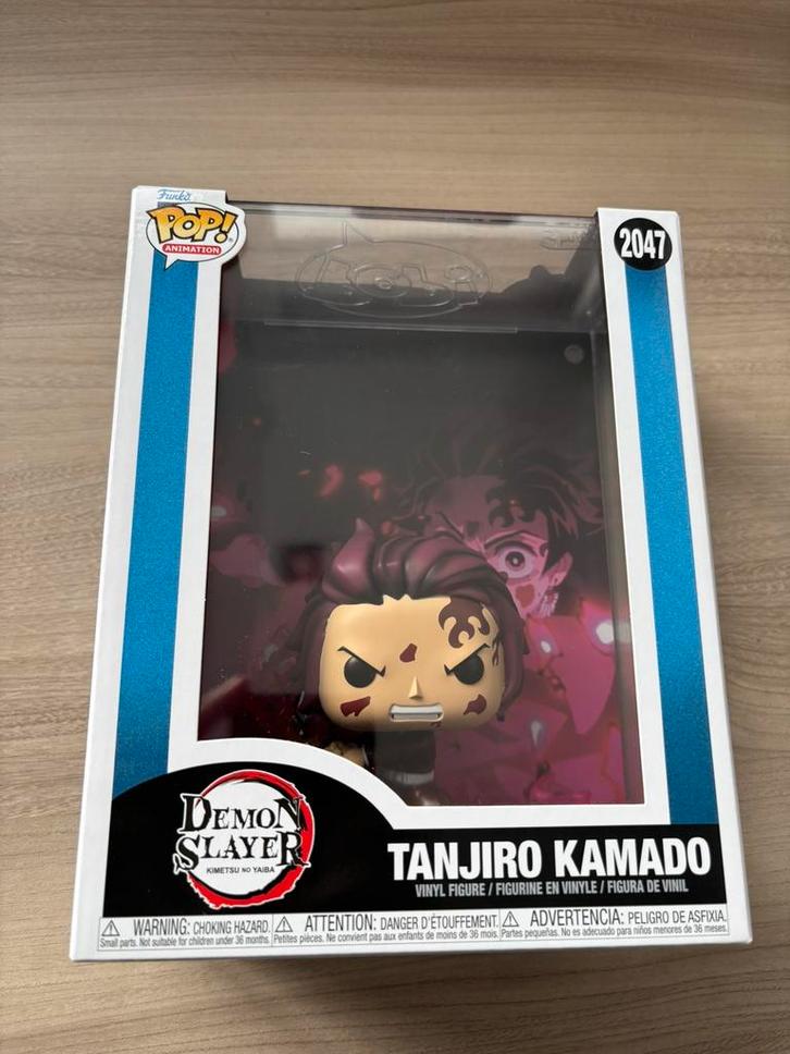 Tanjiro Kamado #2047 Funko Pop! Demon Slayer, Verzamelen, Poppetjes en Figuurtjes, Nieuw, Ophalen of Verzenden