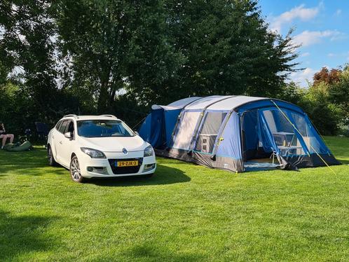 Te koop Campa Croyd Air 6 zgan, Caravans en Kamperen, Tenten, Zo goed als nieuw, Ophalen of Verzenden