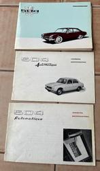 Technische documentatie en handleidingen Peugeot 504, Ophalen of Verzenden