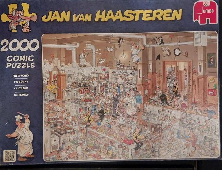 Jan van Haasteren Keuken Puzzel 2000 stukjes, Hobby en Vrije tijd, Denksport en Puzzels, Ophalen of Verzenden