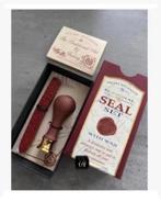Personal wax lak-stempel met wax (doos) O, I, pr.p.stuk, Ophalen of Verzenden