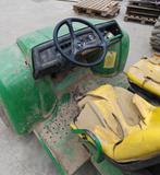 John Deere Gator TE - Elektrische Utility Voertuig, Ophalen, Voertuig of Aanhanger