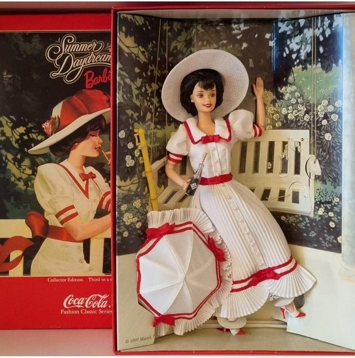 Barbie Summer Daydreams Coca-Cola Series 1997 NRFB, Verzamelen, Poppen, Nieuw, Fashion Doll, Ophalen of Verzenden