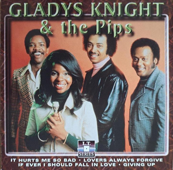 cd Gladys Knight & the Pips -  Every beat of my heart, Cd's en Dvd's, Cd's | R&B en Soul, Zo goed als nieuw, Soul of Nu Soul, 1960 tot 1980
