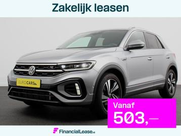 Volkswagen T-Roc 1.5 TSI 150pk Automaat R-Line Digitale Cock beschikbaar voor biedingen