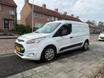 Ford Transit Connect  L2 1.6 Tdci 70kw Marge-auto, Auto's, Bestelauto's, Euro 5, Stof, Grijs, Particulier