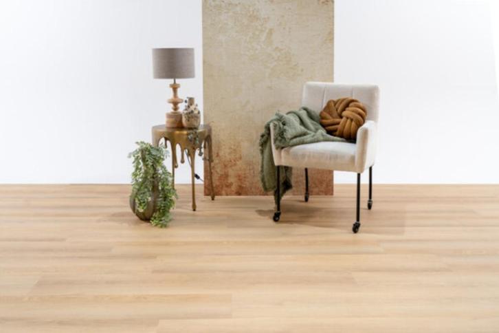 Visgraat Dryback PVC Verkoop 39.95 €/M2 NU VOOR 32.95 €/M2, Huis en Inrichting, Stoffering | Vloerbedekking, Nieuw, Overige typen