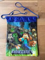 tas Minecraft - gymtas  - rugtas - schooltas, Sieraden, Tassen en Uiterlijk, Tassen | Rugtassen, Overige merken, 25 tot 40 cm