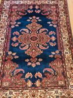 Vintage handgeknoopt perzisch tapijt merhaban 165x119, Info@SlatsAntiek.nl, 100 tot 150 cm, Perzisch, Ophalen of Verzenden