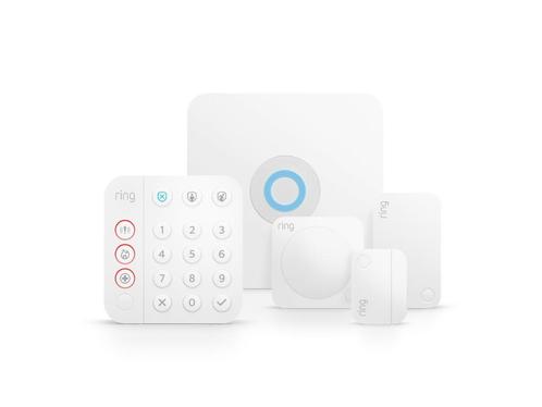 Ring alarmsysteem - Nieuw in doos met bon, Audio, Tv en Foto, Videobewaking, Zo goed als nieuw, Ophalen of Verzenden