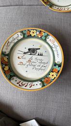 Bord ter herinnering aan de eerste wereldoorlog, 1914., Antiek en Kunst, Ophalen of Verzenden