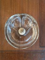 Glasdesign georgshutte vintage kristallen pijphouder., Antiek en Kunst, Ophalen of Verzenden