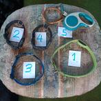 Halsbandjes en 1 riem diverse maten., Ophalen of Verzenden, Nieuw