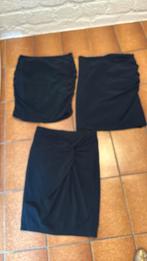 Mooie donkerblauwe rokjes purdey., Maat 38/40 (M), Blauw, Ophalen of Verzenden, Zo goed als nieuw