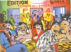 HERMAN BROOD Reproductie TEMPLE DES VEDETTES, Antiek en Kunst, Kunst | Litho's en Zeefdrukken, Ophalen of Verzenden