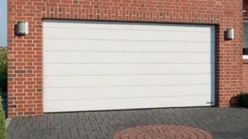 4 meter sectionaal garage deur beschikbaar voor biedingen