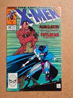 The Uncanny X-Men #256 1989 VF, Eén comic, Amerika, Marvel Comics, Ophalen of Verzenden