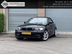 BMW 1-serie Cabrio 120i Leder | Stoelverwarming | Xenon, Euro 5, 4 cilinders, Cabriolet, Zwart