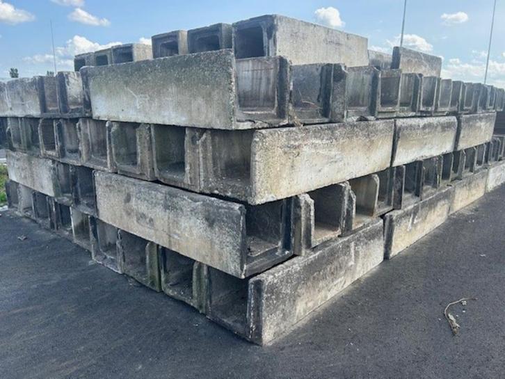 NAM goten, afwatergoten, afwatering, perssap, slibvanggoot, Tuin en Terras, Tegels en Klinkers, Overige typen, Beton, Verzenden