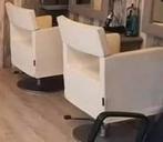 Kappersstoelen, Ophalen