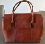 Micmacbags laptop tas van leer, 40 tot 60 cm, 30 cm of meer, Bruin, Ophalen of Verzenden