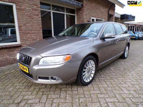 Volvo V70 3.2 Summum Automaat / Leder / LPG G3, Auto's, Volvo, Bedrijf, Te koop, V70, ABS, Airbags, Airconditioning, Bochtverlichting