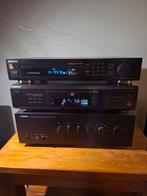 Yamaha AS-301 Versterker+Sony CD+Magnats, Audio, Tv en Foto, Ophalen of Verzenden