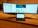 49 inch Ultra Wide Monitor Samsung, Computers en Software, Monitoren, Ophalen, HDMI, Hoofdtelefoonaansluiting, LED