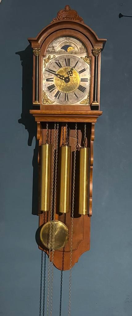 Westminster friese staartklok, Antiek en Kunst, Antiek | Klokken, Ophalen