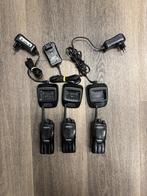 3x Kenwood TK3201 Portofoons (LicentieVrij), Telecommunicatie, Portofoons en Walkie-talkies, Ophalen of Verzenden, Gebruikt, 2 to 5 km