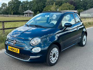 Fiat 500C 1.0 70pk Hybrid 2020 Cabrio | Navi | Airco | Nieuw beschikbaar voor biedingen