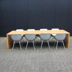 Grote vergader-/eetkamertafel  Vos Maupertuus. Massief Eiken, Ophalen, 2e hands exemplaren, Gebruikt, 2e hands exemplaren