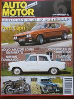 Auto Motor Klassiek 6 2008 Ford Capri, Standard Ensign Ford, Boeken, Ophalen of Verzenden, Zo goed als nieuw, Ford