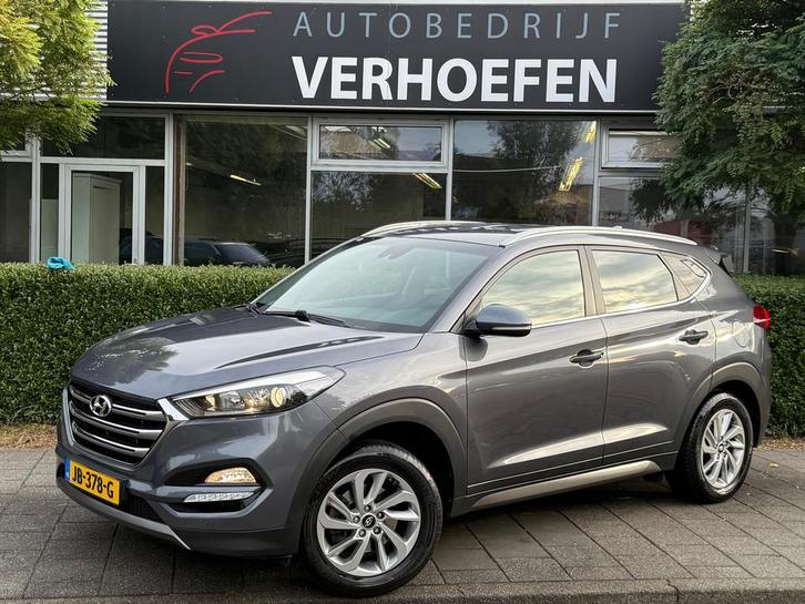 Hyundai Tucson 1.6 GDi Comfort - PARKEER CAMERA - STOEL VERW, Auto's, Hyundai, Bedrijf, Te koop, Tucson, ABS, Achteruitrijcamera