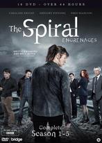 The Spiral (Engrenages) Seizoen 1 t/m 5 De Complete TV-Serie, Alle leeftijden, Boxset, Ophalen of Verzenden, Zo goed als nieuw