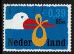 NL2001-18, Postzegels en Munten, Postzegels | Nederland, Ophalen of Verzenden, Na 1940, Gestempeld