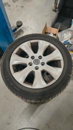 Set wielen met banden Opel Zafira 5x115 225/50-17, Auto-onderdelen, Banden en Velgen, Ophalen, Banden en Velgen, 17 inch, Winterbanden