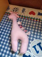 Roze giraffe knuffel 32 cm groot, Kinderen en Baby's, Speelgoed | Knuffels en Pluche, Ophalen of Verzenden