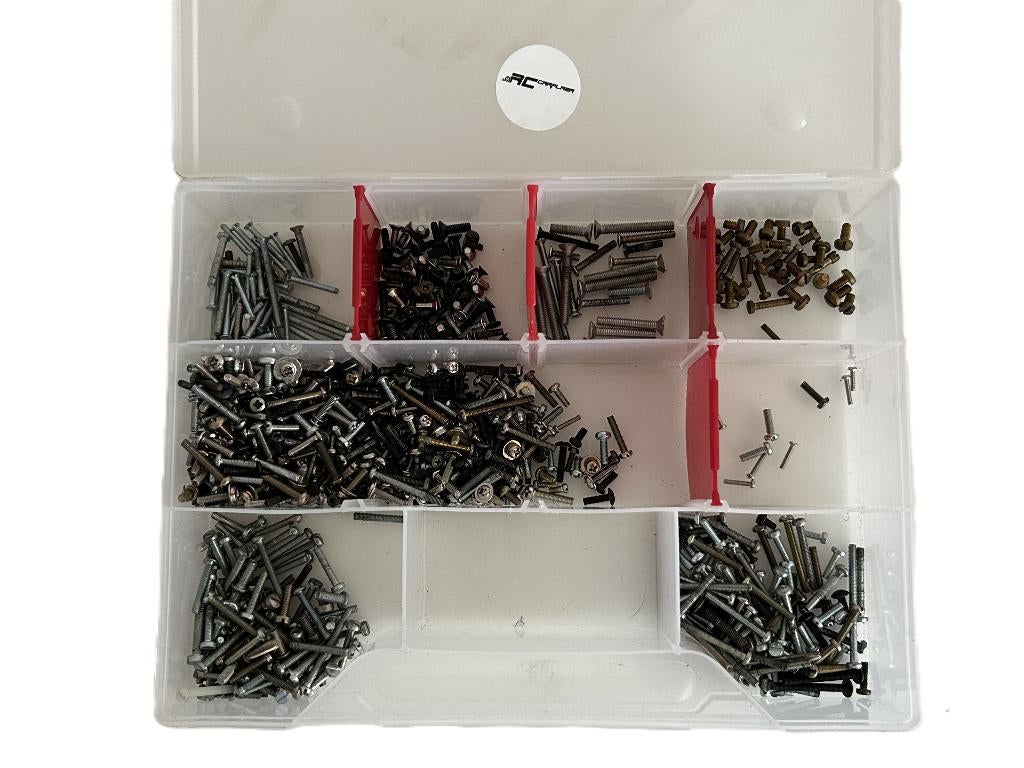 Lotje schroeven 1/10 rc