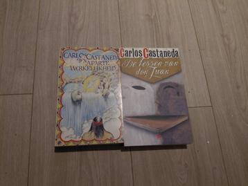 2 x Carlos Castaneda - De lessen van Don Juan & Een aparte w beschikbaar voor biedingen