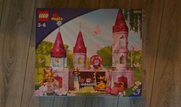 LEGO DUPLO 4820 Prinsessenpaleis set beschikbaar voor biedingen