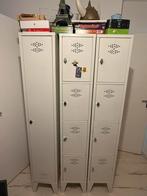 4 x lockerkast wit gerenoveerd, Ophalen of Verzenden, Gebruikt, Sports
